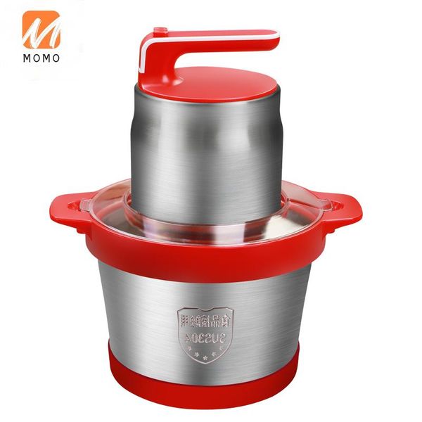 

commercial large capacity electric mashed garlic device press household minced machine masher storage bottles & jars