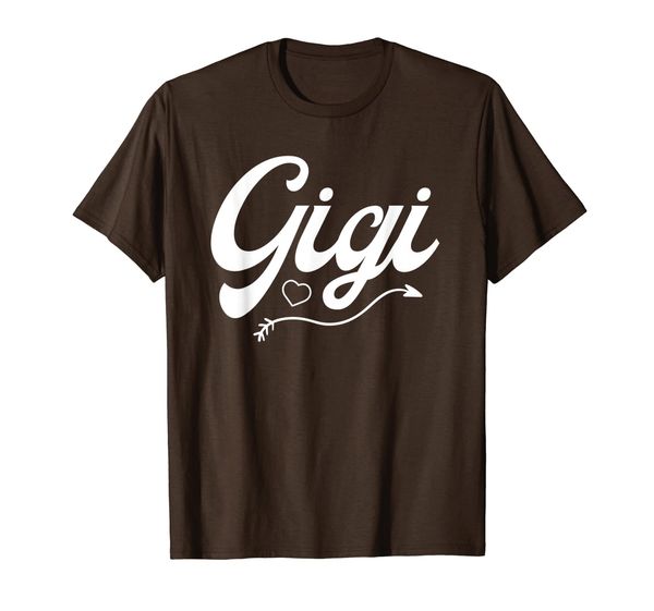 

gigi shirt mother's day t-shirts gifts for grandma, White;black