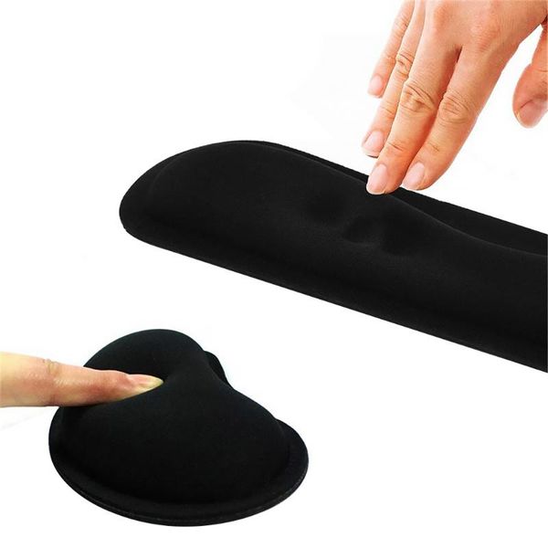 

mouse pads & wrist rests rest keyboard pad computer lapsupport mat accessories
