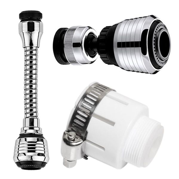 

degree rotating tap bubbler filter net faucet aerator connector nozzle diffuser rotation kitchen faucets