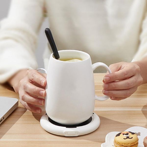 

carpets 5v/2a electric coffee cup warmer heating mat pad heater tea milk mug office kitchen house portable usb