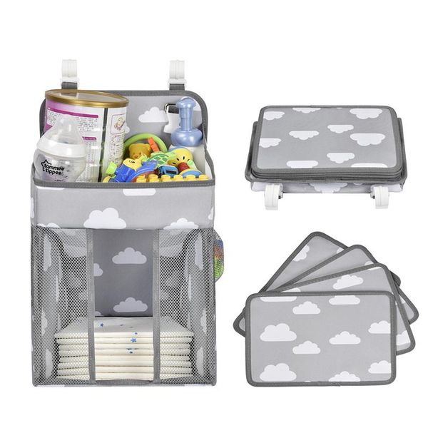 

clothing & wardrobe storage baby diaper caddy and hanging organizers crib organizer organization for room l9