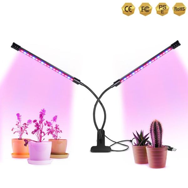 

grow lights led light full spectrum fitolampy usb 3 modes phyto growthtent lamp for indoor plants seedlings flower fitolamp box