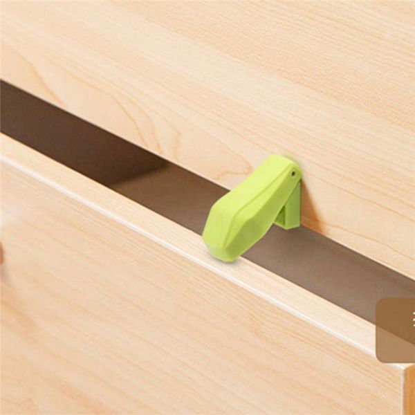 

carriers, slings & backpacks 4pcs/set baby safety drawer anti-clipper cute cabinet door lock prevention securite enfant protect