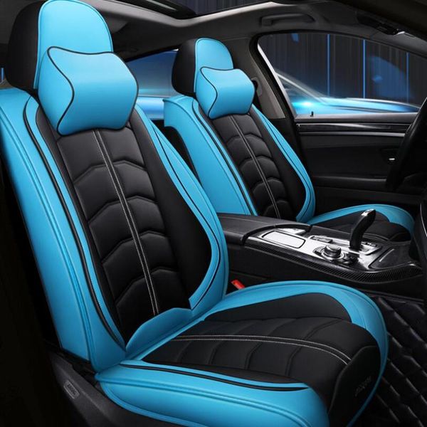 

car seat covers pu leather cover for solaris 2021 getz i40 tucson creta i10 i20 accent vehicle