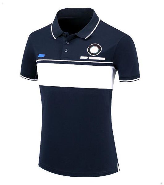 

f1 formula one racing team polo short-sleeved lapel t-shirt polyester quick-drying can be customized
