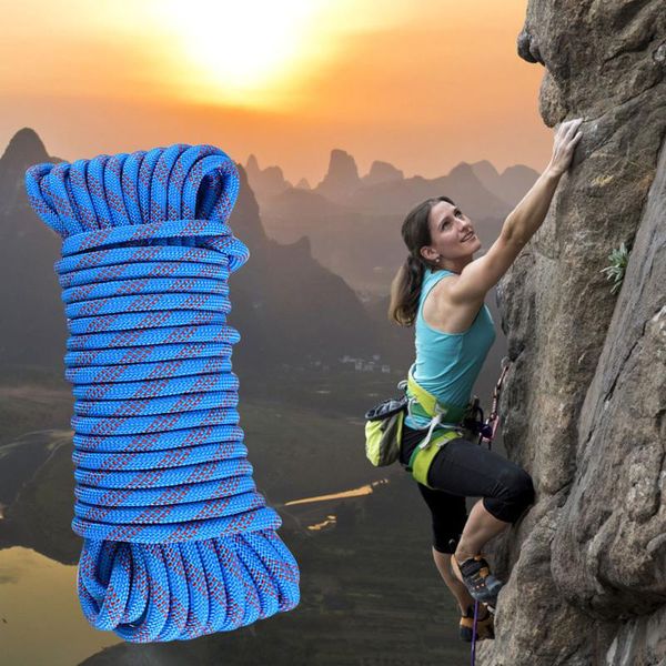 

outdoor gadgets 30m rope climbing strong woven polypropylene braided-poly cord yacht sailing by the 700kg