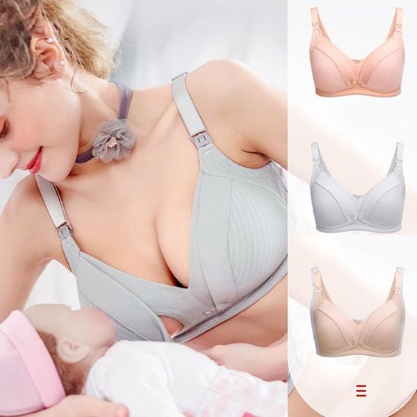 

maternity intimates ergonomics wireless nursing bra - science drop brand suit women breastfeeding bras soutien gorge allaitement, White