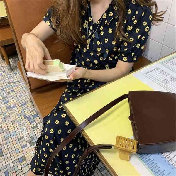 

plus size summer dress girls boho party female vintage v neck print short sleeve women es robe vestido 210423, White