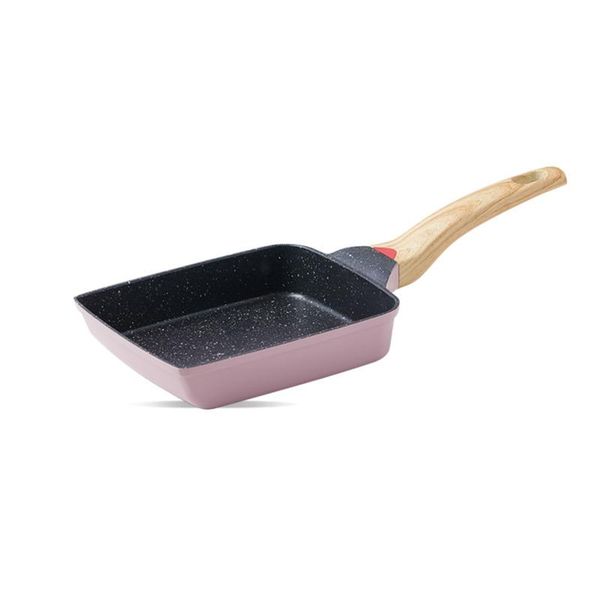 

pans frying breakfast coating cookware thickened japanese tamagoyaki cooking tool pancake omelette pan square easy clean non stick