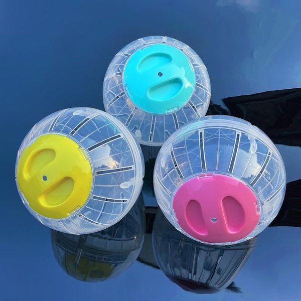 

small animal supplies 14 cm hamster sport ball grounder rat pet rodent mice jogging running gerbil exercise balls play toys accessories