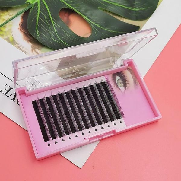 

10pcs/set false eyelashes mink extension individual simulation artificial fiber makeup eye lashes