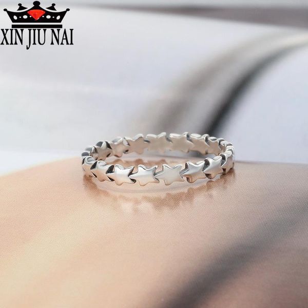

cluster rings simple fashion stars stacked creative ring princess wedding jewelry engagement banquet gift party cz girl/lady/women's, Golden;silver