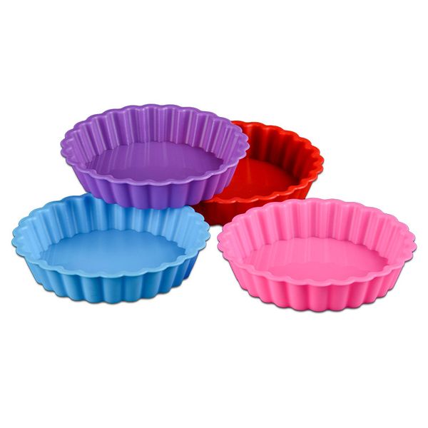 

round cake pan baking moulds silicone for bakeware silicone multicolor 1221522