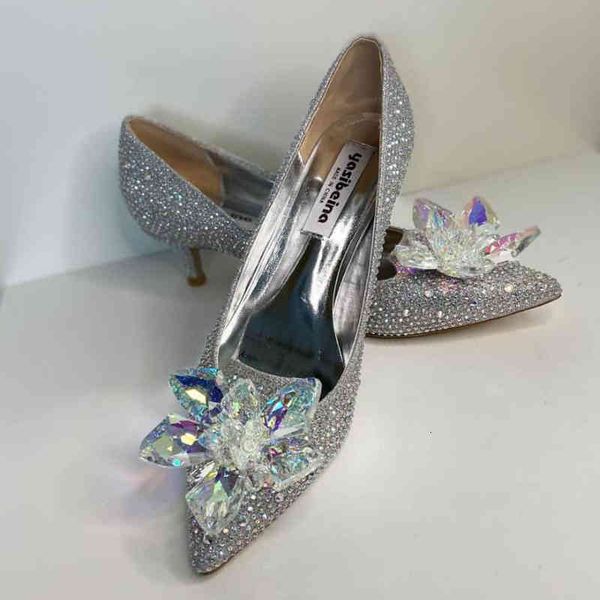 

dress shoes cinderella, women's high heels, wedding shoes, pointy with crystals. 1yit, Black