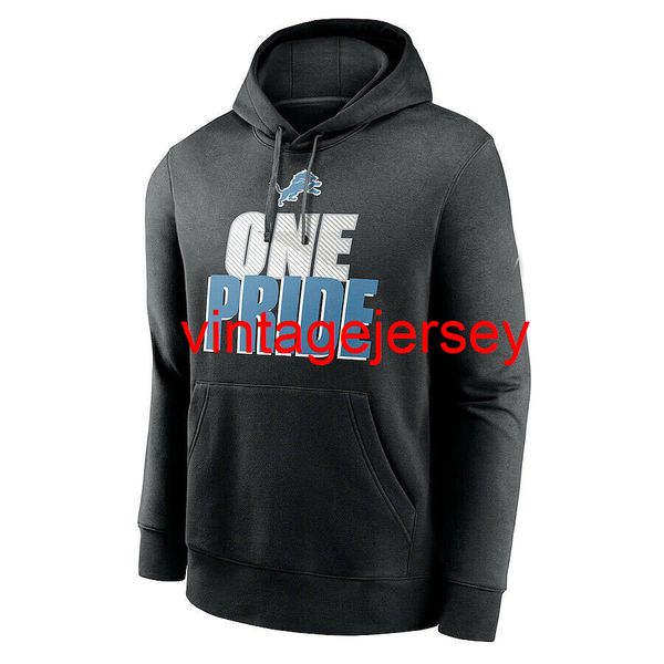 

2021 detroit fan gear local club pullover hoodie s-3xl, Blue;black