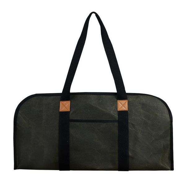 

storage bags portable firewood wood log carrier bag outdoor camping holder carry handbag handling canvas enjoyment