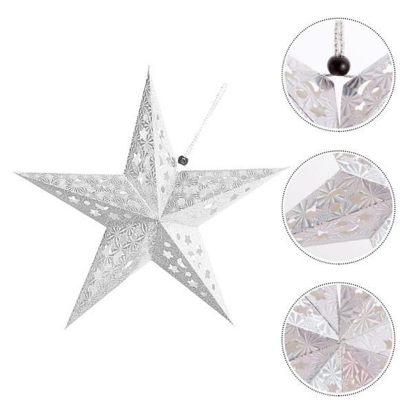 

other arts and crafts 6pcs origami pentagram lampshades interior decoration pendants ornaments