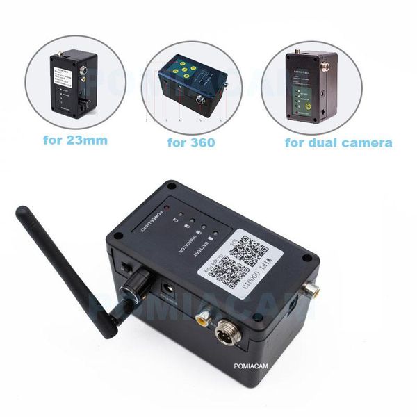 

accessories black box battery power control lithium 12v 4500mah for endoscope wp90 wp70 wp9600 wp7600 ip cameras