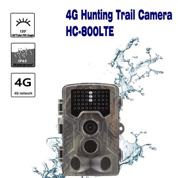 

trail hunting trap camera suntekcam hc800lte 4g/3g/2g smtp 16mp 1080p animal night vision surveillance game po 2021 est cameras