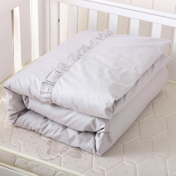 

bedding sets baby set cotton pink born infant lace duvet cover pillow case