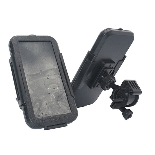 

abs bicycle mobile phone mounts waterproof bag car stand holders motorcycle mount holder 71124a