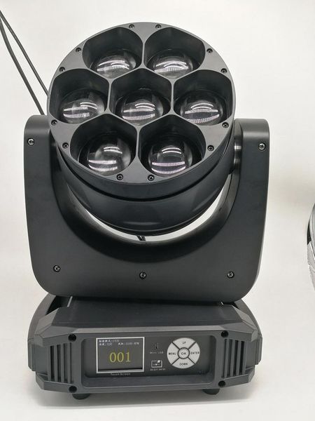 

effects 4 pack bee eyes 7x40w led wash zoom moving head light for stage disco club