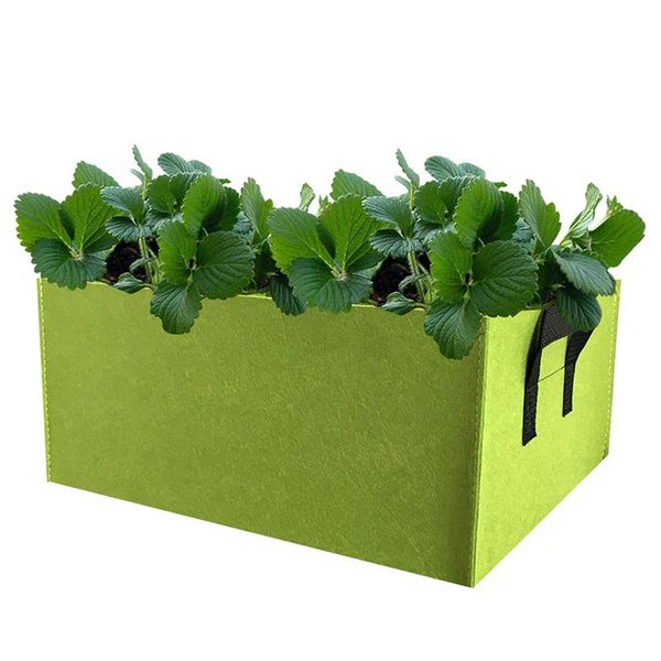 

planters & pots rectangular planting bag felt flower plant grow container for potato tomato vegetables flowers