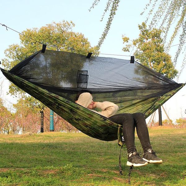 

outdoor games & activities furniture hammock chair portable camping mosquito