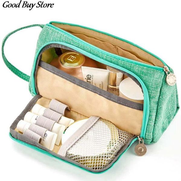 

large capacity fashion cosmetic storage bags outdoor travel wash toiletry bag makeup organizer case waterproof purse pouch women & cases