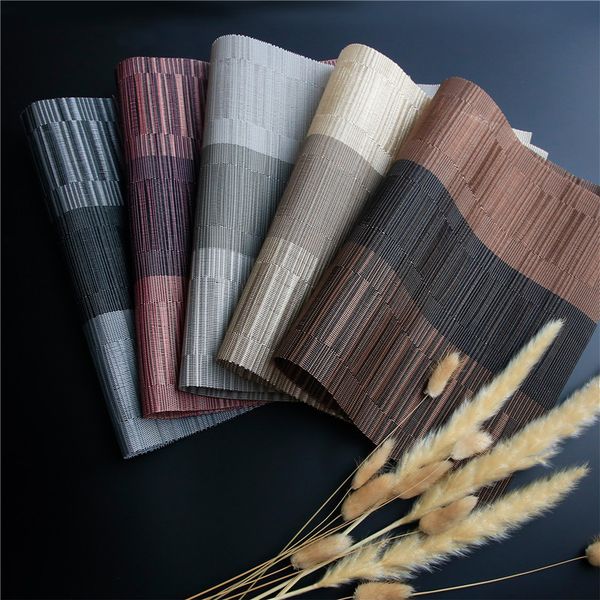 

inle christmas pvc plastic placemats for dining table mat set linens place mat in kitchen tableware pad coffee tea place mat