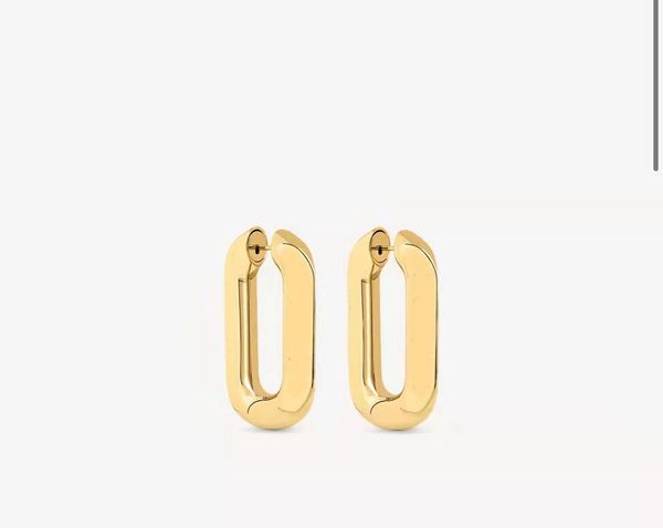 

2021 new designer women's earrings simple fashion jewelry, Golden;silver