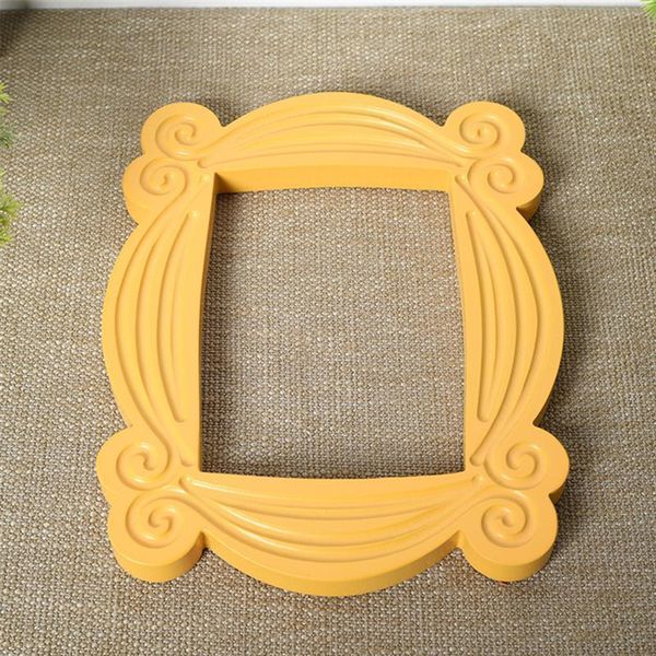 

frames tv series friends handmade monica door frame wood yellow po collectible home decor collection cosplay gift