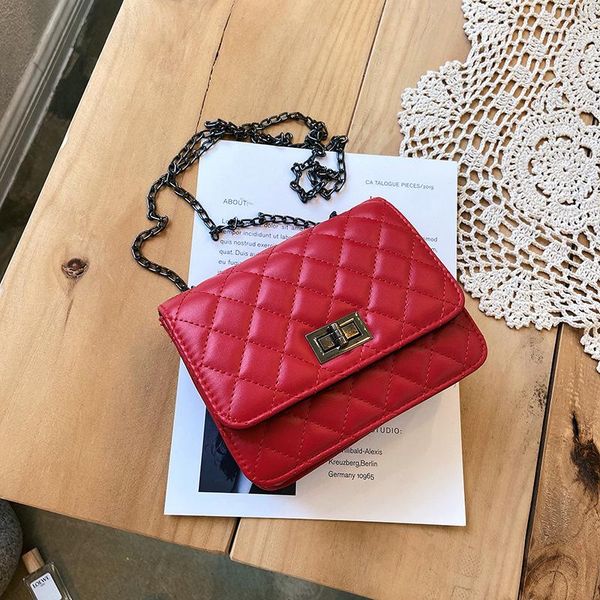 

evening bags 2021 fashion small fragrant wind womens shoulder solid color beautiful elegante chain square bag for appointment shopping