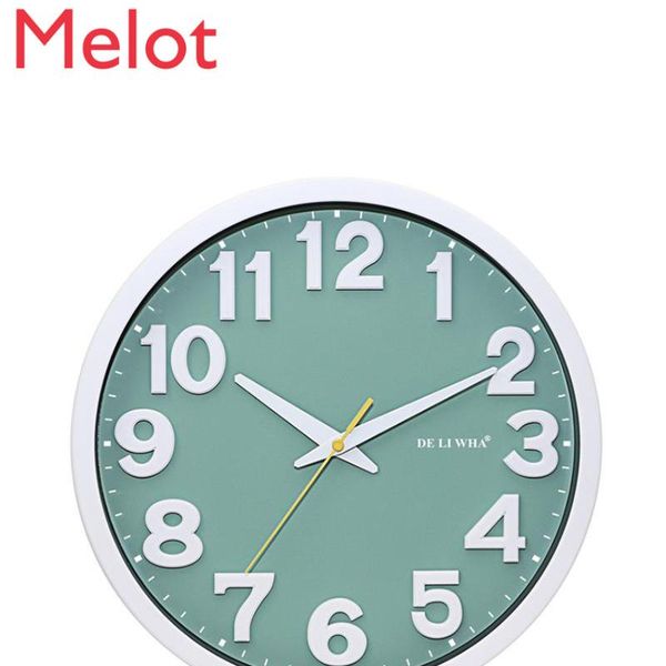 

living room personality creative fashion table modern minimalist noiseless clock bedroom and household pocket watch wall clocks
