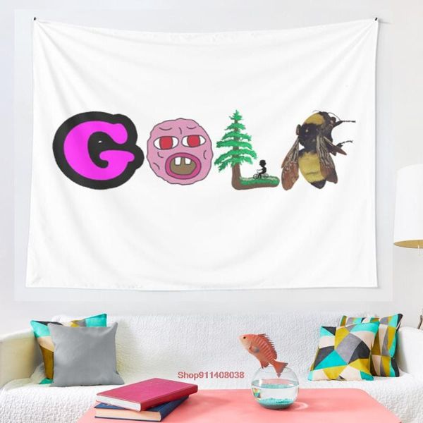 

tapestries golf tapestry blanket bedroom bedspread decoration