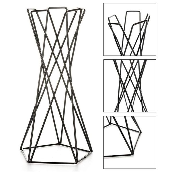 

tablemetal air plant holder stands containers flower racks g6da planters & pots