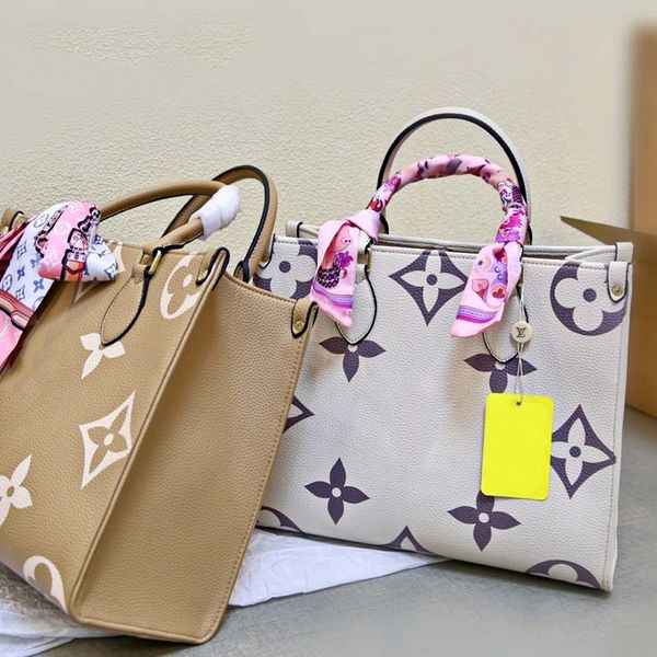 

High quality Luxury designer handbags Shopping Large bags Famous Classic women Ladies Handbag Capacity Shoulder Tote Day Clutch Wallet Fashi