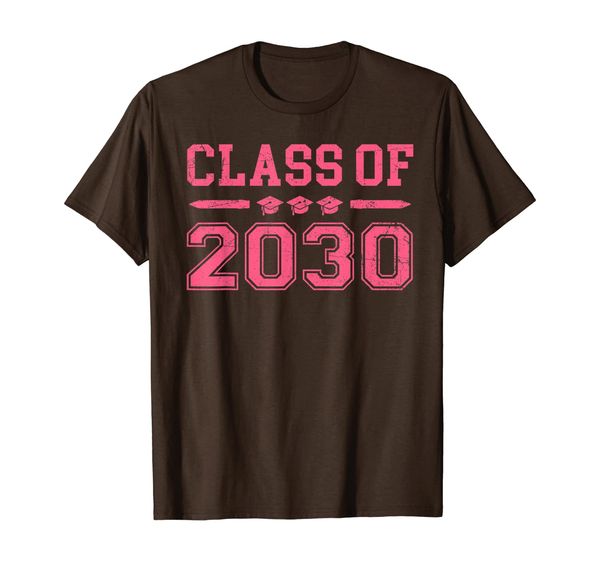 

class of 2030 graduation grow with me back to school gifts t-shirt, White;black