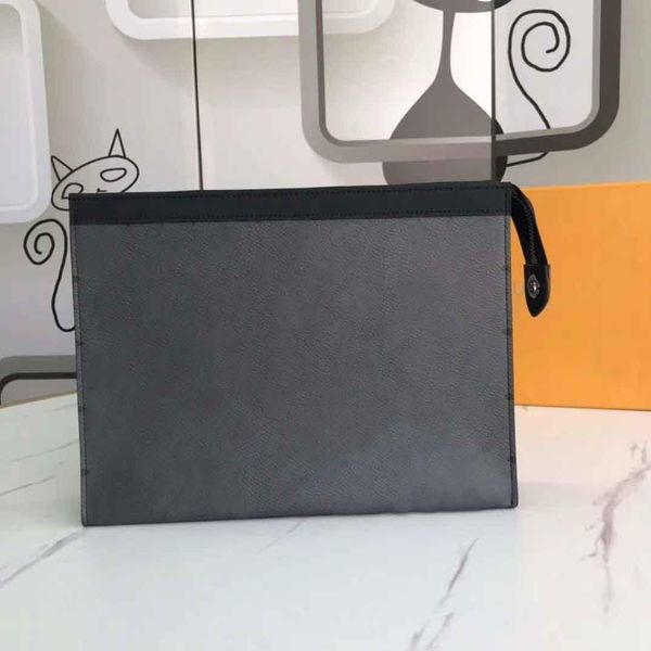 

2020 new fashion leather cosmetic pouch women makeup bags wallet purse clutch bag handbag clutch purse make up bag cases 61692 26x20x5