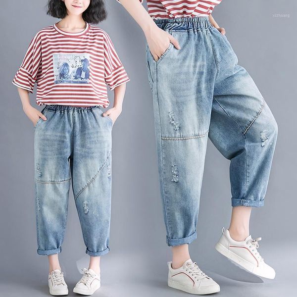 

women's jeans dm001, Blue