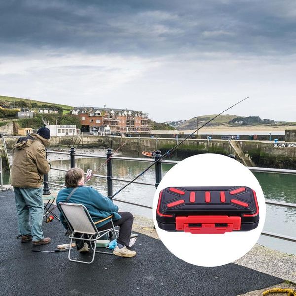 

fishing accessories medium-capacity box lure boxes tackle storage organizer supply