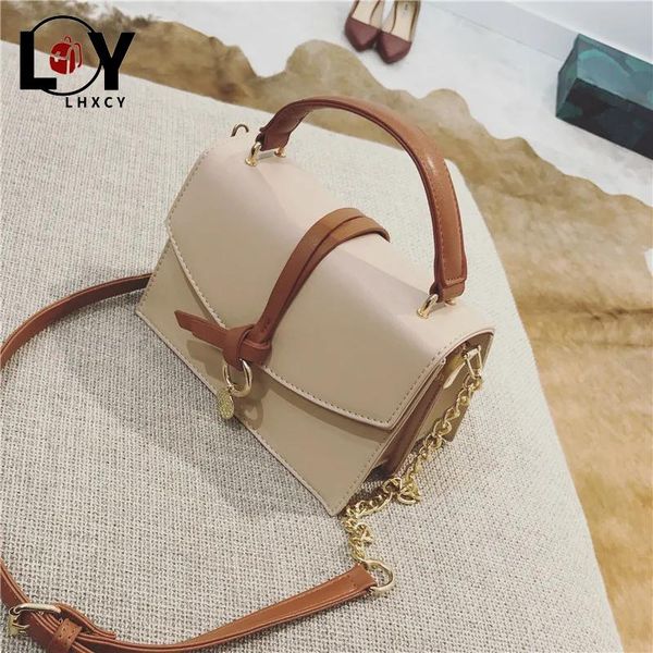 

korean style clamshell chain zipper buckle crossbody bag soft travel shoulder fashion purses and handbags evening bags