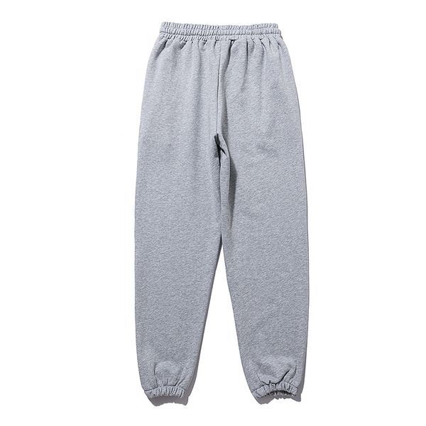 Pants Complete Big V Luxus-Baumwollhose für Herren und Damen, reines Weiß, Grau, Schwarz, Hip-Hop VLONES#S-XL