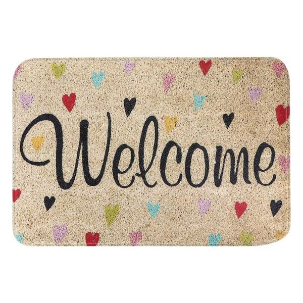 

carpets 1pc non-skid welcome doormat water absorbent bathroom floor mat entrance rug