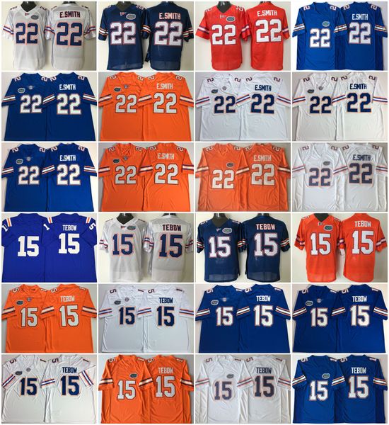 

2021 ncaa america football jersey florida gators jerseys 15 tim tebow 81 aaron hernandez 11 kyle trask emmitt smith jeff driskel blue white, Black
