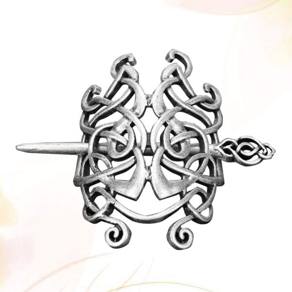 

hair clips 2pcs celts alloy vintage retro stick accessories for girls