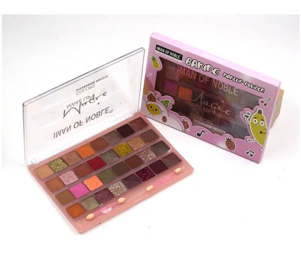 Pallet per trucco luccicante Palette di ombretti 32 colori Ombretti magici perlescenti a forma di sirena altamente pigmentati - Nudi professionali Bronzo caldo Cosmetico fumoso neutro