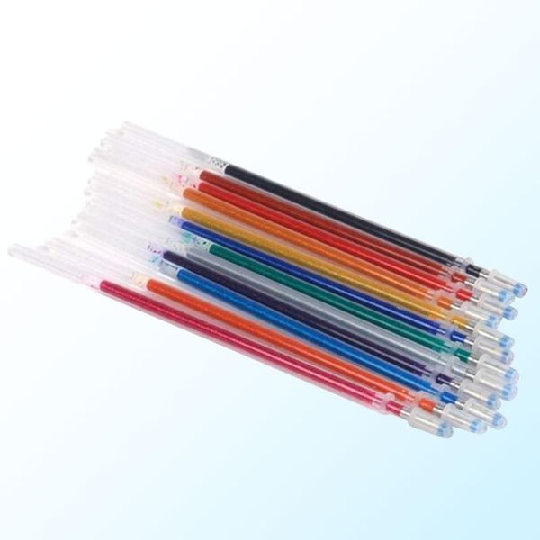 

gel pens 24pcs/set multicolor fluorescence pen refills students stationery 0.8mm