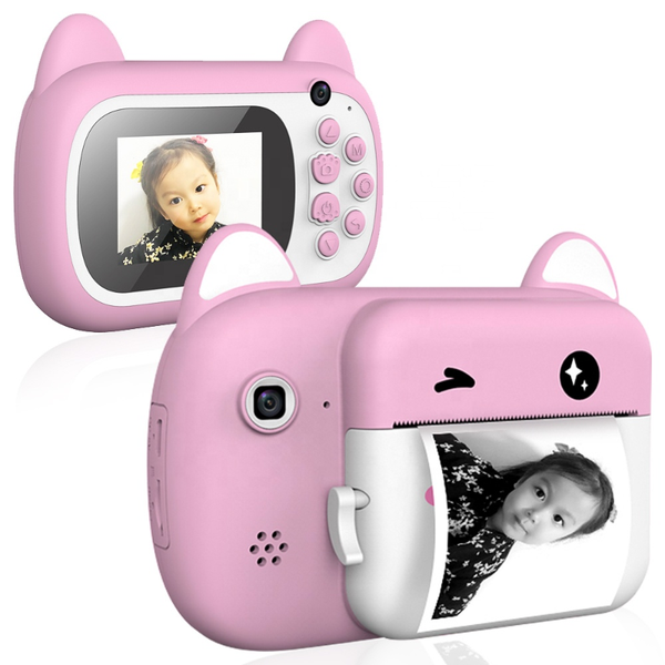 

child instant print camera 2.4 lcd screen toy gifts komery digital po video recorder camcorders